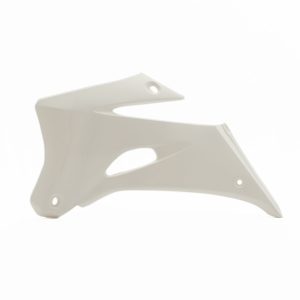 Side radiator spoiler do WRF 250 2007 - 2014 WRF 450 2007 - 2011 kolor biały