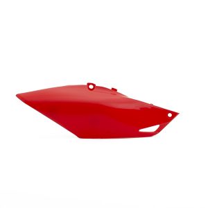 Copia finchetti laterali spoiler laterali tabelle portanumero per CRF 450 dal 2013 al 2016 CRF 250 dal 2014 al 2016 (rosso CR) colore rosso