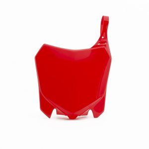 Tabella portanumero anteriore per CRF 450 2013 al 2016 CRF 250 dal 2014 al 2016 (rosso CR) colore rosso