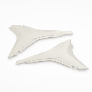 Coppia fianchetto superiore CRF 250 2014 CRF 450 2013 - 2014  colore bianco