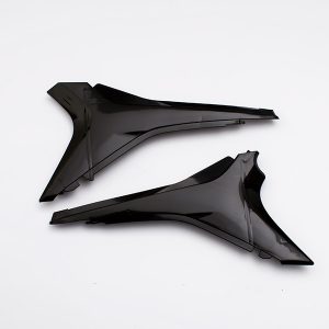 Coppia fianchetto superiore CRF 250 2014 CRF 450 2013 - 2014  colore nero