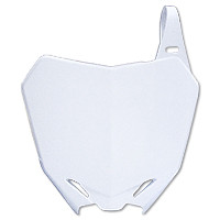 Tabella portanumero anteriore peranteriore per RMZ 450 2008 - 2013 RMZ 250 2010 - 2013  colore bianco