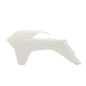 Side radiator spoiler do SX 2013 - 2015 SXF 2013 - 2015 EXC 2014 - 2016 EXCF 2014 - 2016 XC 2013 - 2015 XCF 2013 - 2015 kolor biały