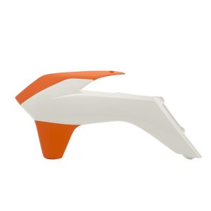 Side radiator spoiler do SX 2013 - 2015 SXF 2013 - 2015 EXC 2014 - 2016 EXCF 2014 - 2016 XC 2013 - 2015 XCF 2013 - 2015 pomarańczowy kolor pomarańczowy