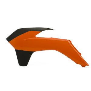 Side radiator spoiler do SX 2013 - 2015 SXF 2013 - 2015 EXC 2014 - 2016 EXCF 2014 - 2016 XC 2013 - 2015 XCF 2013 - 2015 pomarańczowy kolor pomarańczowy