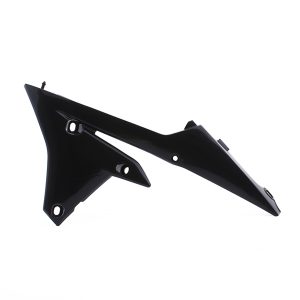 Side radiator spoiler do YZF 250 2014 - 2018 YZF 450 2014 - 2018 WR 250 2015 - 2018 WR 450 2015 - 2018 kolor czarne