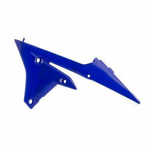 Side radiator spoiler do YZF 250 2014 - 2018 YZF 450 2014 - 2018 WR 250 2015 - 2018 WR 450 2015 - 2018 kolor niebieskie