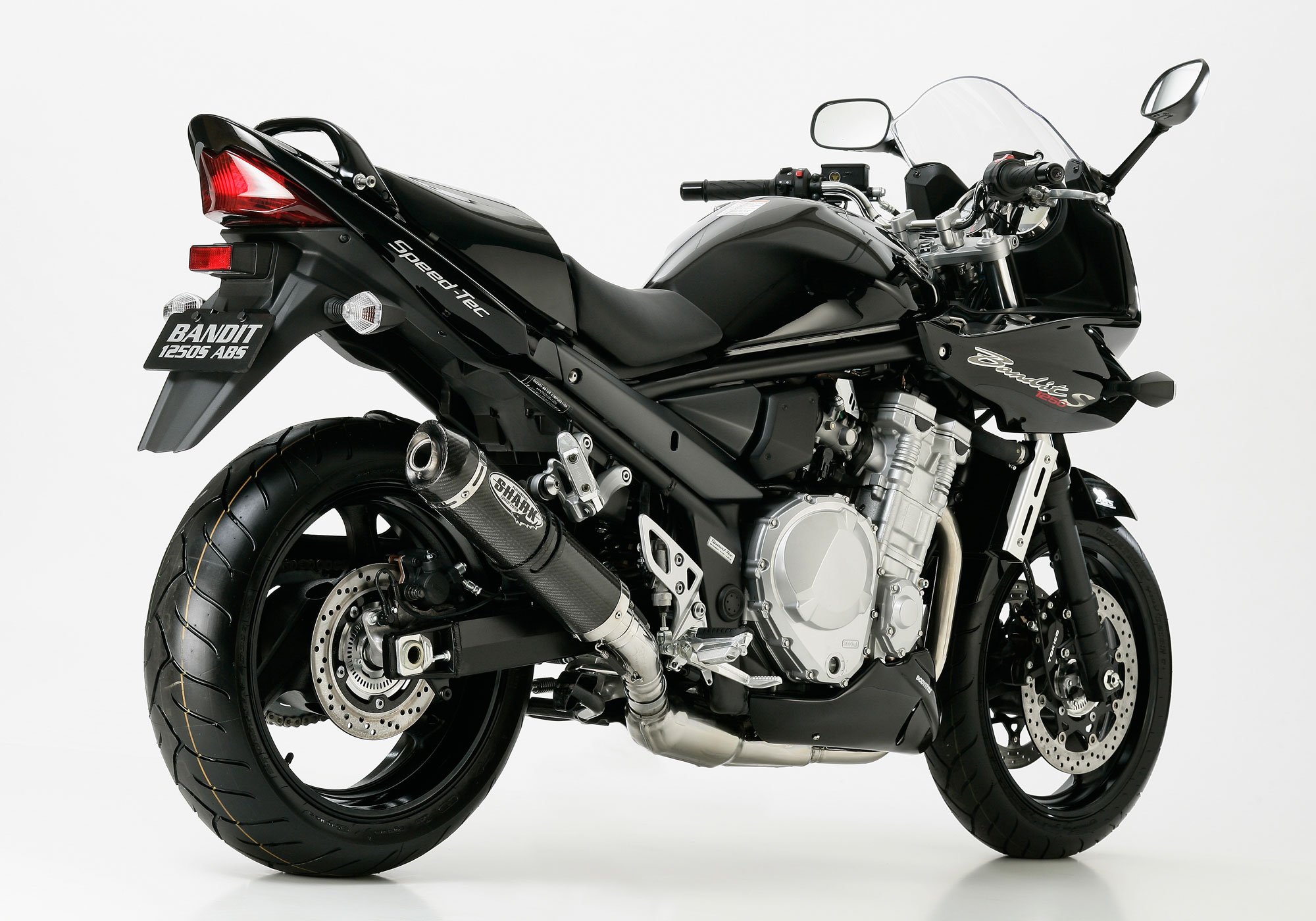 Ligne Complète LEXTEK YP4 Suzuki GSF 600 / 650 Bandit