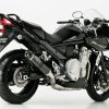 Exhaust SUZUKI GSF 650 Bandit 2007 - 2008 - 2009 - 2010 - 2011 - 2012 - 2013 - 2014 - 2015 - 2016 - SHARK Street GP Slip on Zacisk wydechowy węglowe kolor węglowe