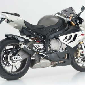 Exhaust BMW S 1000 RR 2010 - 2011 - 2012 - 2013 - 2014 - SHARK Factory Slip on Zacisk wydechowy węglowe kolor węglowe