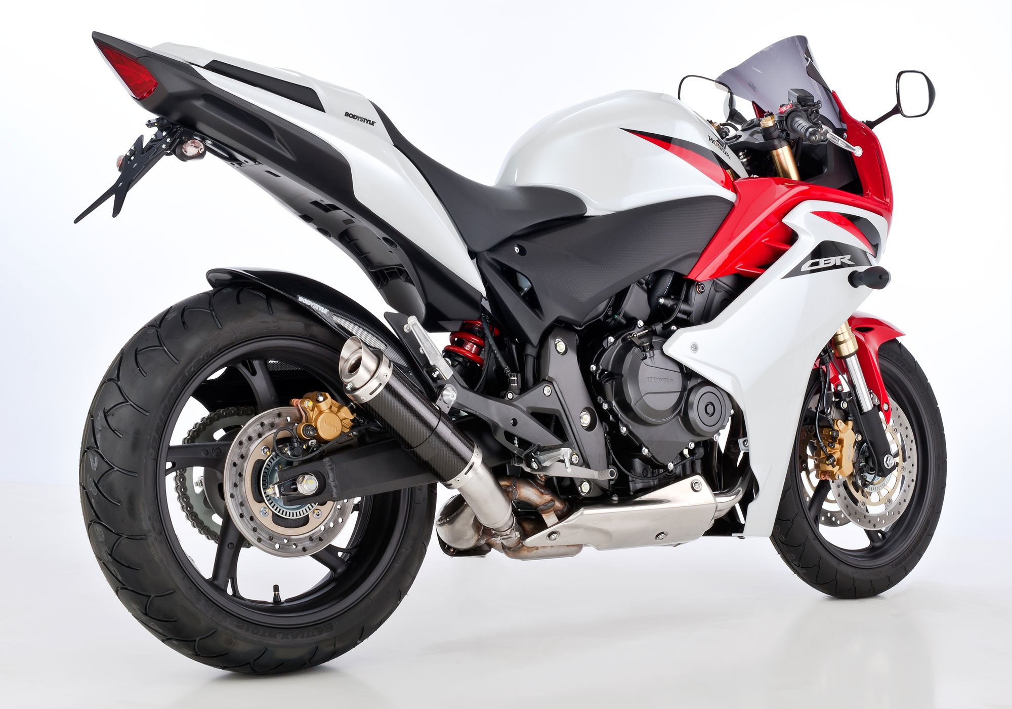 Exhaust HONDA CB600 Hornet 2007 2008 2009 2010 2011 2012