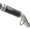 Scarico HONDA CB1000R 2008 - 2009 - 2010 - 2011 - 2012 - 2013 - 2014 - 2015 - 2016  .  SHARK Factory Slip on terminale di scarico carbonio colore carbonio - immagine 2