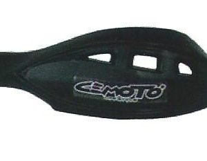 paramani universali enduro supermotard ATV plastiche completo di kit attacchi (specificare diametro manubrio) colore nero