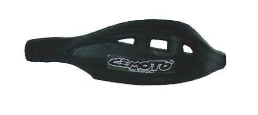 paramani universali enduro supermotard ATV plastiche completo di kit attacchi (specificare diametro manubrio) colore nero