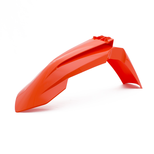 Front fender front wheel for SX SXF XCF dal 2016 al 2017 EXC EXCF anno 2017 (orange ) color orange