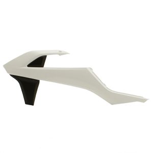 Side radiator spoiler do SX 2016 - 2018 SXF 2016 - 2018 EXC 2017 - 2018 EXCF 2017 - 2018 XCF 2017 - 2018 kolor biały