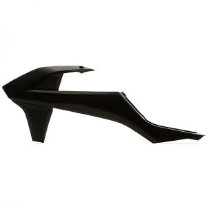 Side radiator spoiler do SX 2016 - 2018 SXF 2016 - 2018 EXC 2017 - 2018 EXCF 2017 - 2018 XCF 2017 - 2018 kolor czarne