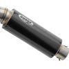 Wydechowy YAMAHA XSR700 2016 - 2017 - 2018 - SHARK SRC 4 Zacisk wydechowy węglowe kolor węglowe - obrazek 2