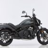 Auspuff KAWASAKI Vulcan S 650 Cafe 2017 - 2018 Auspuff FALCON Double Groove beschichtet Edelstahl Farbe schwarz-matt
