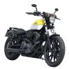 Wydechowy YAMAHA XV950 2013 - 2014 - 2015 - 2016 Wydechowy FALCON Double Groove Slip on coated nierdzewne stalowe kolor czarne-matowe