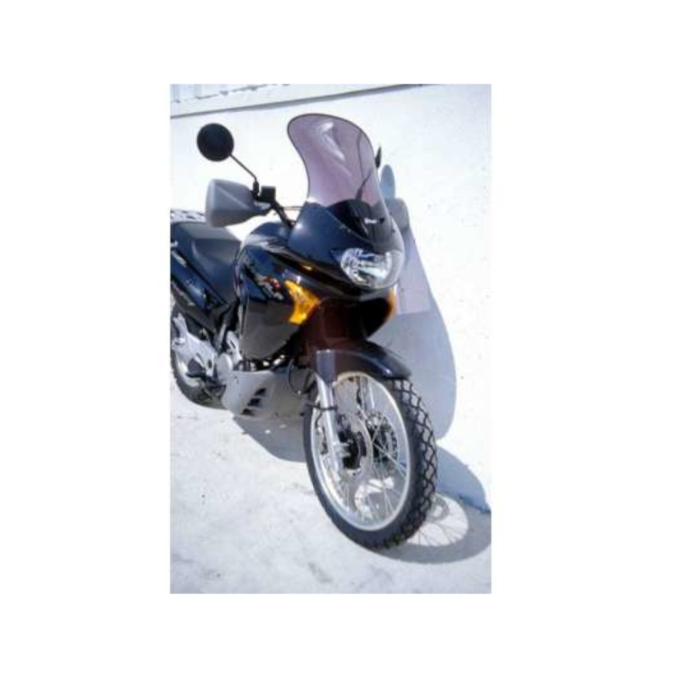 High protection windshield Ermax for Honda XLV 650 Transalp 2000/2007 light black