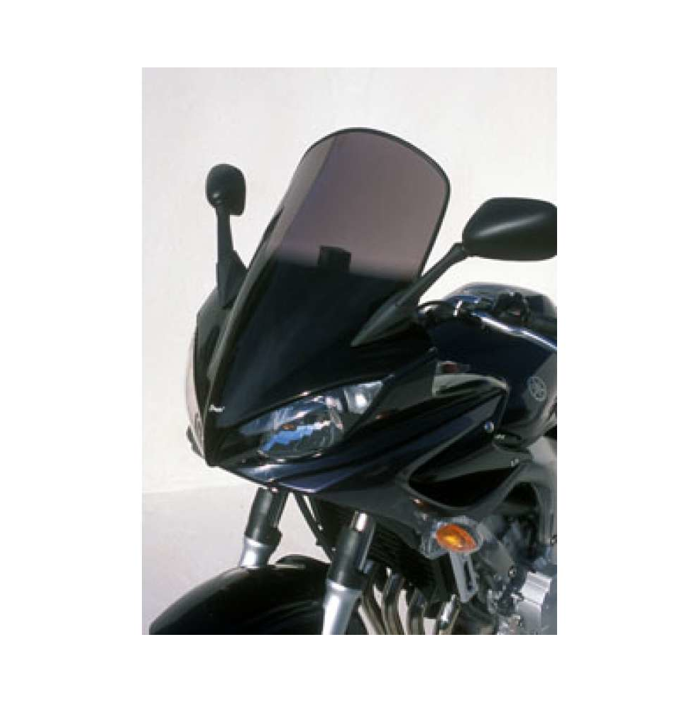 High protection windshield Ermax for Yamaha FZ6 Fazer 2004/2007 light black