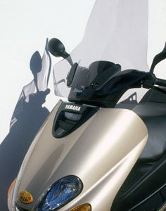 Ekran 125 majesty 99 2000 jasno czarne+20cm by Ermax