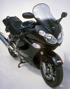 Cupolino zzr 1200 2002 2005 colore fume nero chiaro alto + 10 cm prodotto da Ermax
