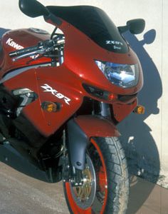 Cupolino zx 9 R 1999 99 colore fume nero chiaro misura originale prodotto da Ermax