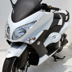 Sport Ekran 55cm DECOUPE V" jasno czarne by Ermax hy