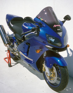 Cupolino zx 12 r 2002 2007 (+ screws kit ) colore fume nero chiaro aeromax 43 cm prodotto da Ermax