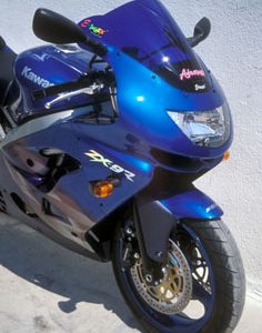 Cupolino zx 9 R 1999 99 colore fume nero chiaro aeromax prodotto da Ermax