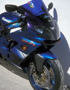 Cupolino zx 9 R 2000 2004 colore fume nero chiaro aeromax prodotto da Ermax