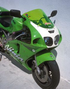 Cupolino ZX 7 R 1996 2002 colore fume nero chiaro aeromax prodotto da Ermax