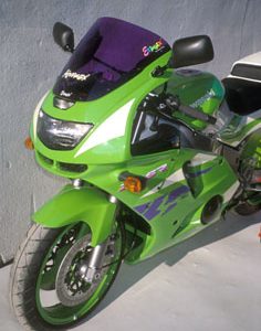 Cupolino zx 6 R 1995 1997 colore fume nero chiaro aeromax prodotto da Ermax
