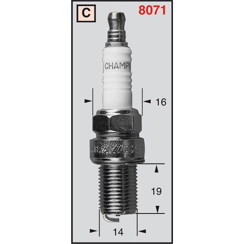 Zündkerze CHAMPION C59R CCH696
