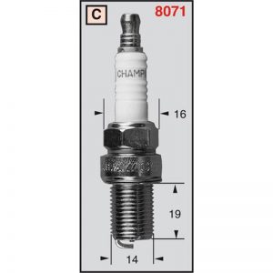 Świeca CHAMPION QC61YCCCH1027