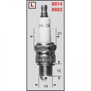 Świeca CHAMPION QL77JC4