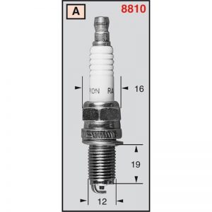 Świeca CHAMPION RA4HC OE073