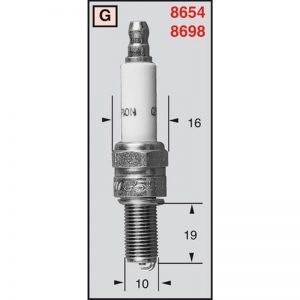 Świeca CHAMPION RG4HCX OE241