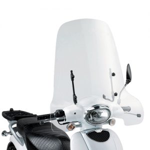 Čelní sklo pro APRILIA Scarabeo 50 Street 2009 – 2010 – 2011 – 2012 – 2013 by Kappa barva transparentní code 153AK