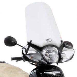 Čelní sklo pro APRILIA Scarabeo 125 200 2007”2006- / 11 by Kappa barva transparentní code 154AK