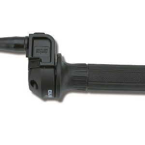 Comando gas Domino senza manopola in alluminio per Aprilia Red Rose - AF1 - RS Exstrema
