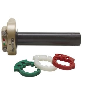 Comando gas senza manopole Domino XM2 per Guzzi V85 TT