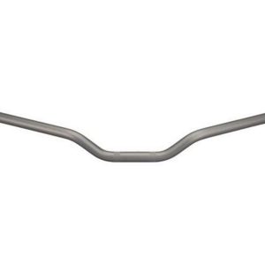 MANUBRIO DOMINO PIEGA ALTA COLOR GRIGIO IN AVIONAL 2014 PER MOTO GUZZI V85 TT