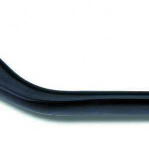 Bremshebel Domino rechts Nabe 20 mm schwarz lackiert aus Alu-Druckguß 0818.71