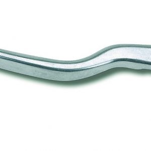 clutch lever Domino left hub 24 mm silver lucid polished in 2266.60.30.04