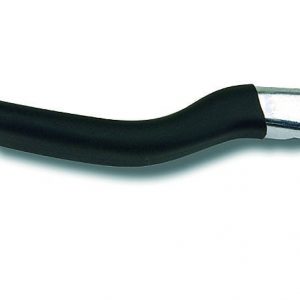 clutch lever Domino left hub 24 mm silver lucid polished in with sheath 2266.60.35.04
