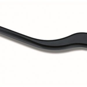 clutch lever Domino left hub 24 mm black painted in aluminum die-cast 3494.61