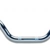 manubrio domino argento lucido cromato in acciaio 9049.31.60.04 diametro 22 mm - immagine 2